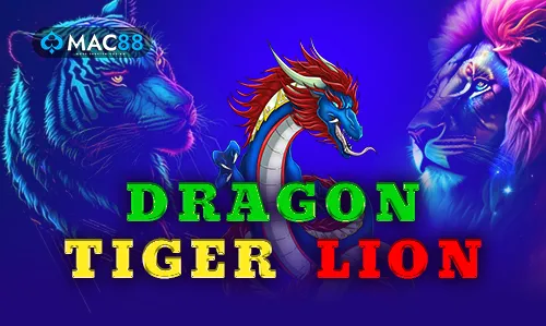 Dragon Tiger Lion game artwork